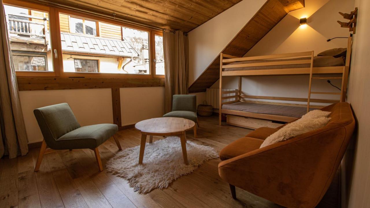 Chalet Peak Noir Entier 12Pers - Cosy House Peak Noir For 12People Le Monetier-les-Bains Exterior photo
