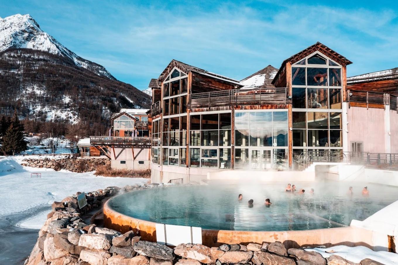 Chalet Peak Noir Entier 12Pers - Cosy House Peak Noir For 12People Le Monetier-les-Bains Exterior photo